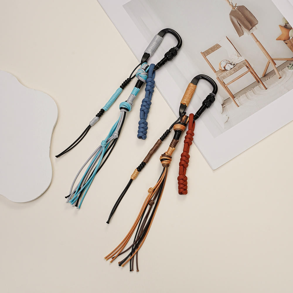 Nylon Outdoor Backpack Charm Paracord Fashion Jewelry JXK69000
