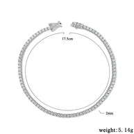 2mm Tennis Bracelet