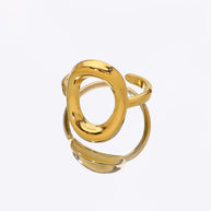 O Shape Open Ring JSR21062904G