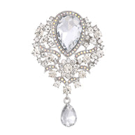 Elegant Crown Brooch JQWK11147