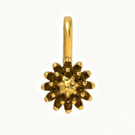 Personality Flower of the Month Shoe Jewel JX26041277GK