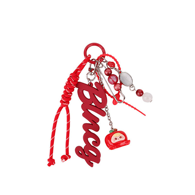 Summer Bag Charm | Trend Minimalist Miu-Style Keychain
