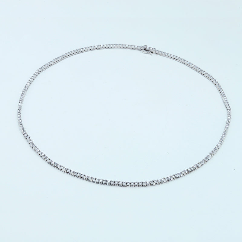 2mm Tennis Necklace