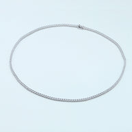 2mm Tennis Necklace
