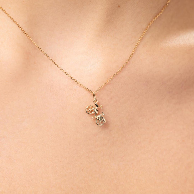 Stainless Steel Love Heart Pendant Dainty Necklace Charm