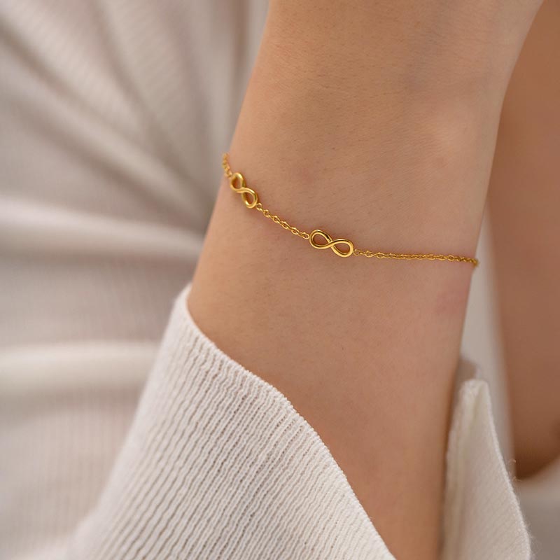 3 Infinity Bracelet