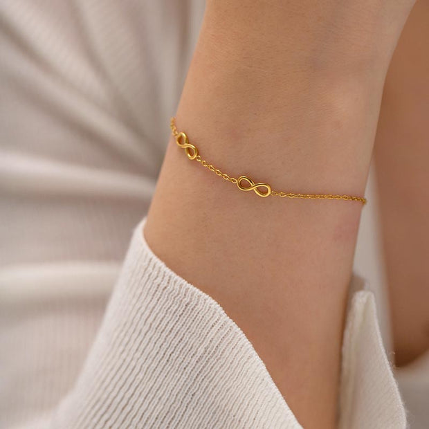 3 Infinity Bracelet