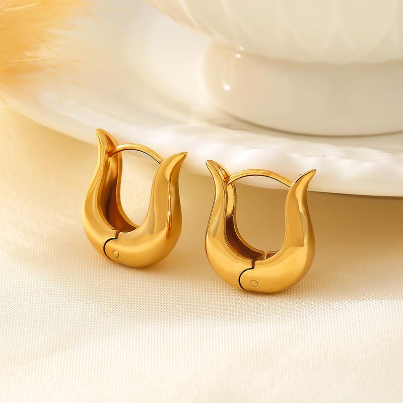 Individualized U Shape Earring