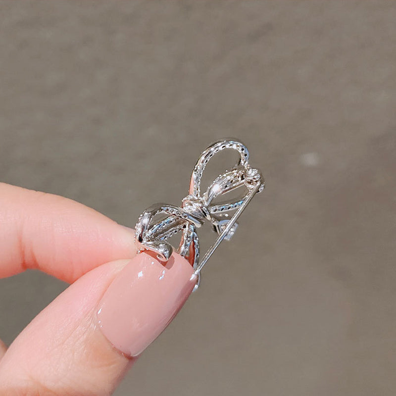 Anti-Gaping Bowknot Fashion Brooch JWX231