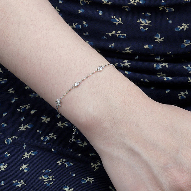 Dainty Star Bracelet
