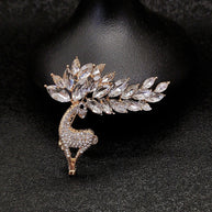 Glass Brooch | Wholesales Antler Pin | Luxury Unisex
