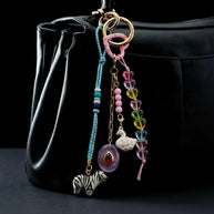 Fashion Trends Dopamine DIY Bag Charms Keychain Accessories