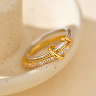 2 Circle Ring JAN1270