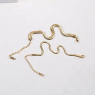 3mm 6mm Snake Chain Bracelet