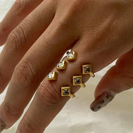 Triple Layer Ring JXR0111034