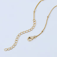1mm Spheres Chain Necklace
