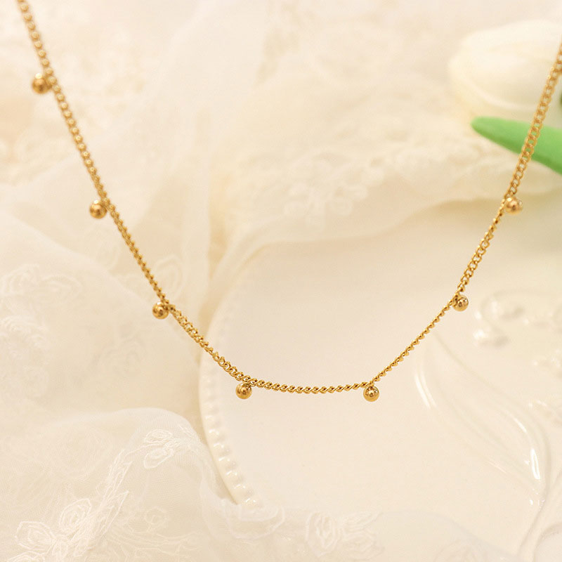 Spheres Chain Necklace