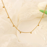 Spheres Chain Necklace