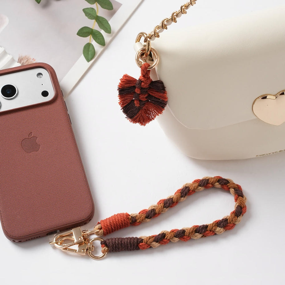 Polyester Ins Lanyard Phone Cup Strap Fashion Accessory