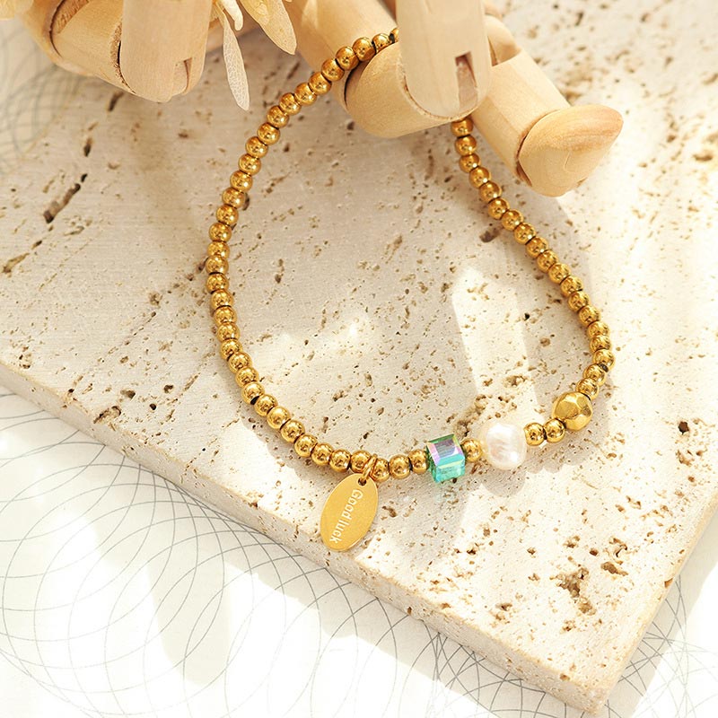 Distinctive Ball Chain Bracelet