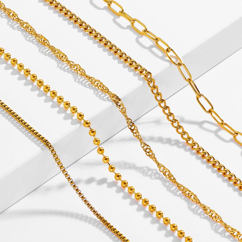 Curb Chain Bracelet