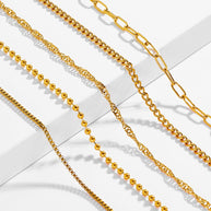 Curb Chain Bracelet