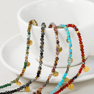Stone Bead Bracelet