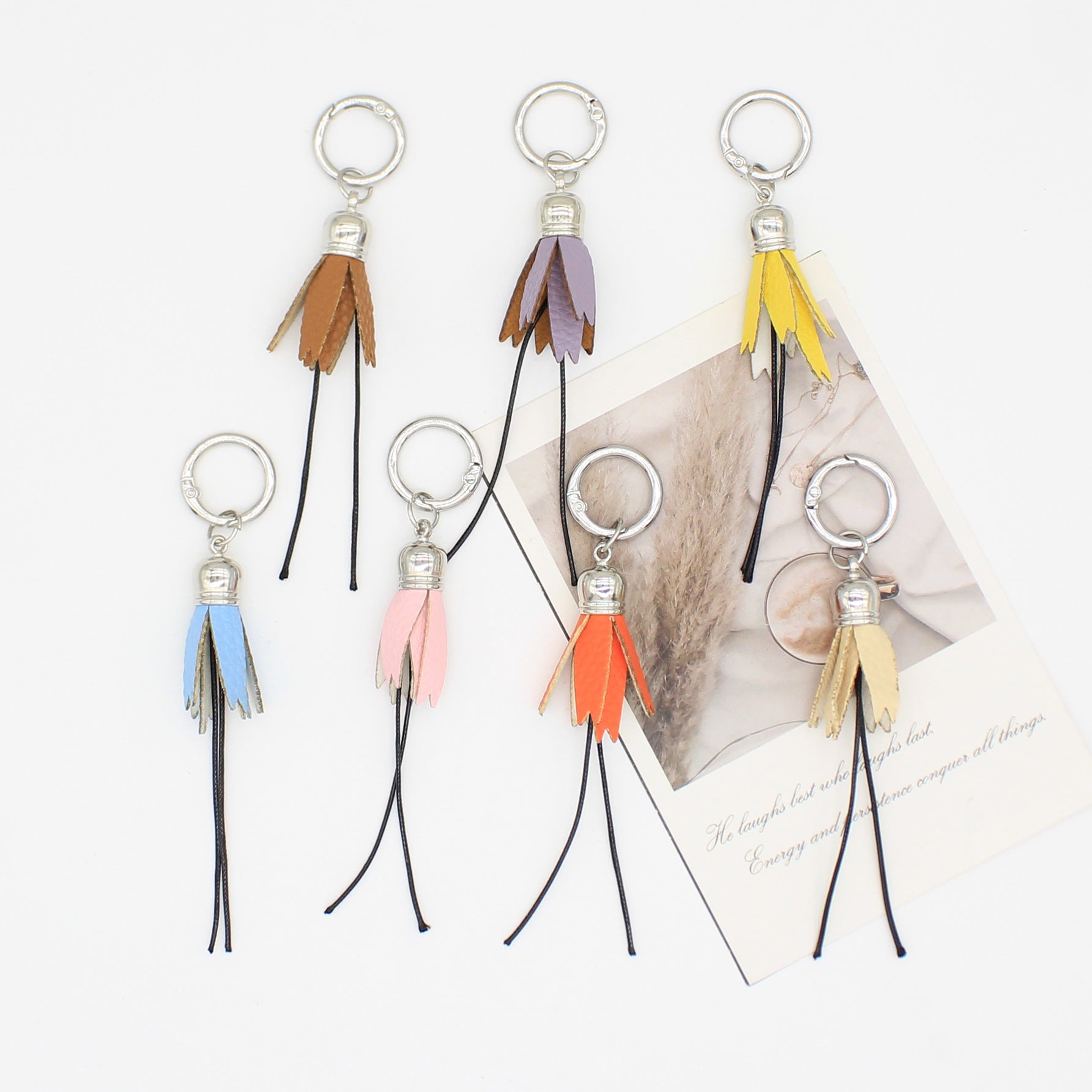 Tael Keychain | PU Braid Ball | DIY Charm for Shoes