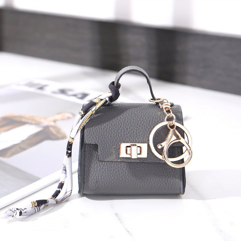 House Pouch Keychain | Fashion Mini Bag Charm | Cute Purse