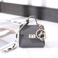 House Pouch Keychain | Fashion Mini Bag Charm | Cute Purse