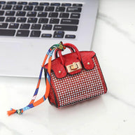 Mini House Bag | Urban Minimalism Keychain | Lipstick Holr