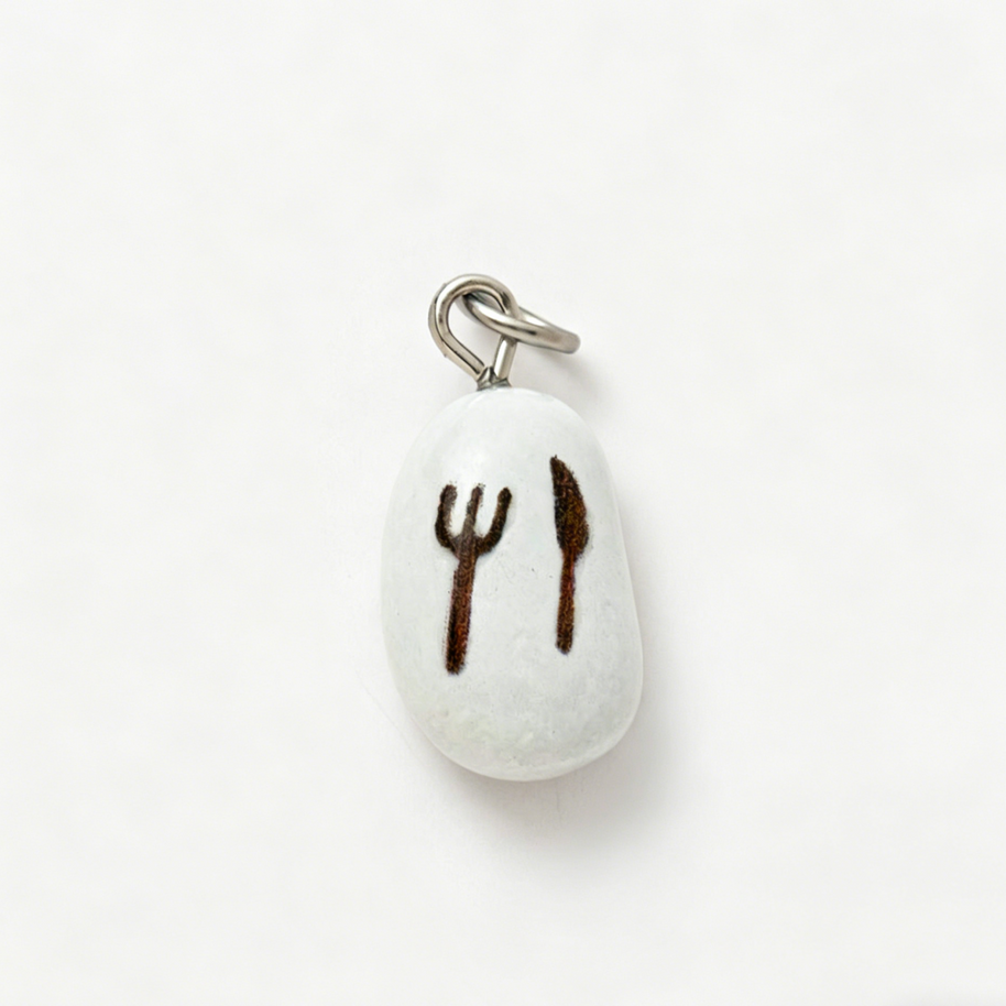 Healing Flower Shoe Charm Copper DIY Pendant JX26041239GK