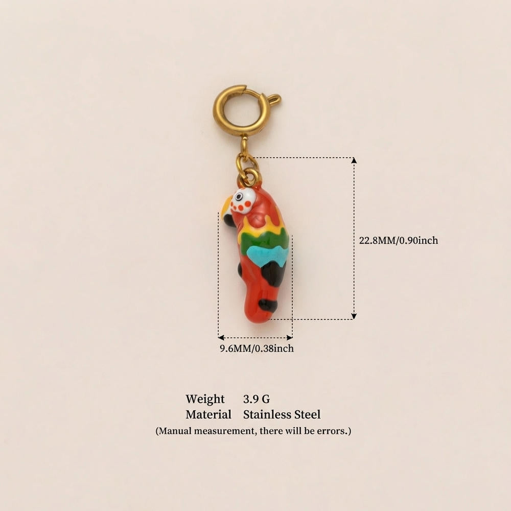 Popular Animal Series Clog Decoration 18K Gold JX26041250GK