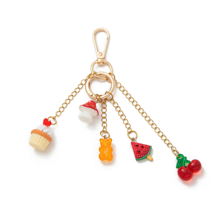 Acrylic Candy Keychain Cute Ice Cream Bag Charm DIY JX250802D