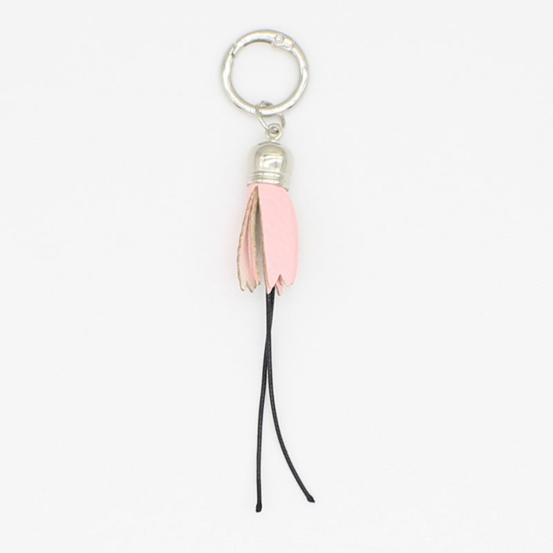 Tael Keychain | PU Braid Ball | DIY Charm for Shoes