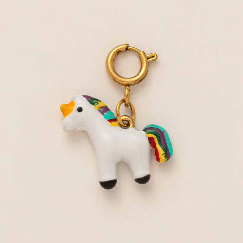 Ocean Animals Pendant Steel 18K Gold Plated Women JX252227R