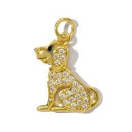 Cute Boy Girl Pendant | Trendy Sports Animal Figure Charm