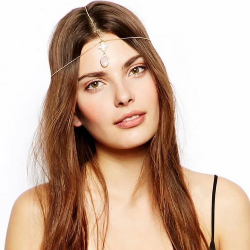 Bohemian Retro Tassels Hair Chain JSQFS0055