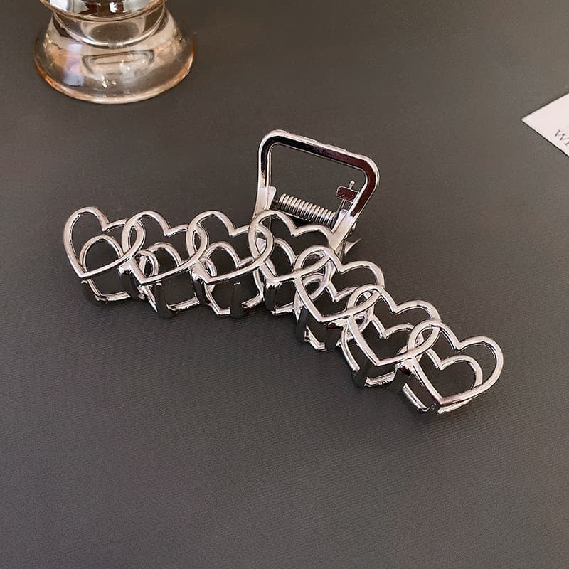 Star Metal Hair Claw JSC076