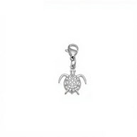 Stainless Steel Sea Turtle Charm