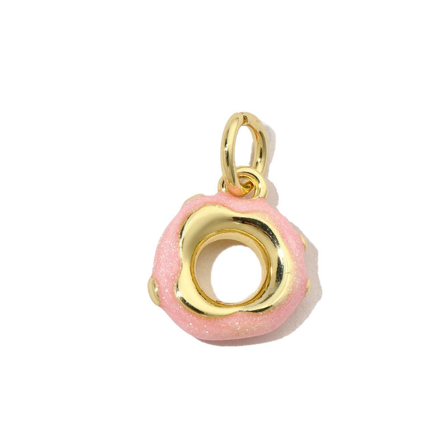 Ice Cream Candy Pendant | Enamel Mushroom Drop Charm