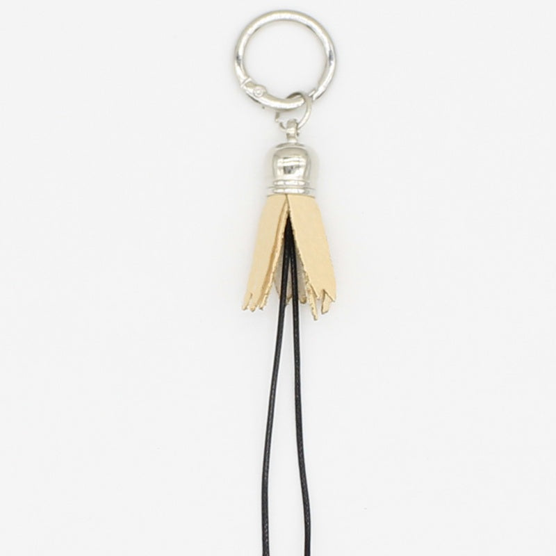 Tael Keychain | PU Braid Ball | DIY Charm for Shoes