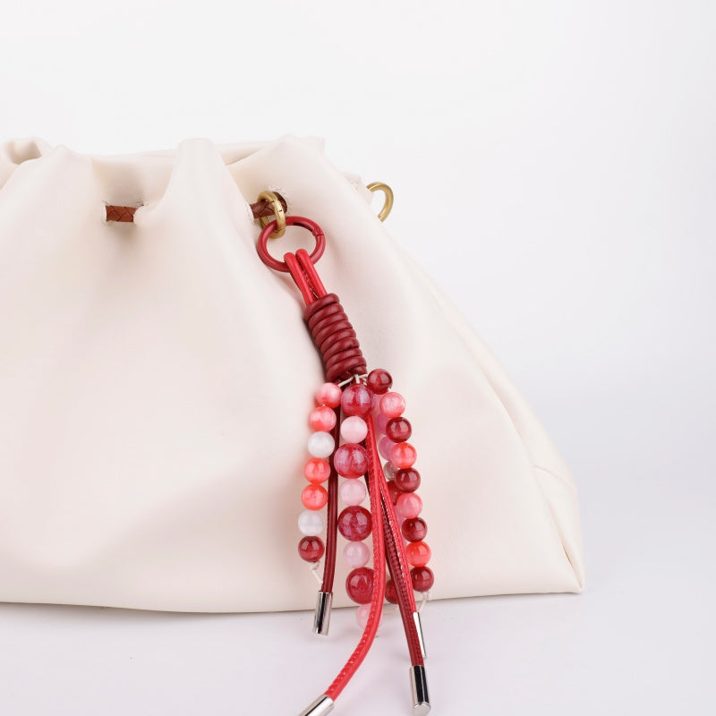 DIY Car Keychain | Customizable Handmade Bead Accessories