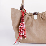 DIY Car Keychain | Customizable Handmade Bead Accessories