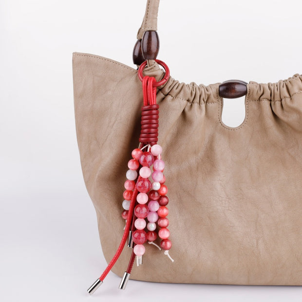 DIY Car Keychain | Customizable Handmade Bead Accessories