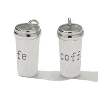 Mirror Heart Pendant | Modern Butterfly Wing Baseball Charm