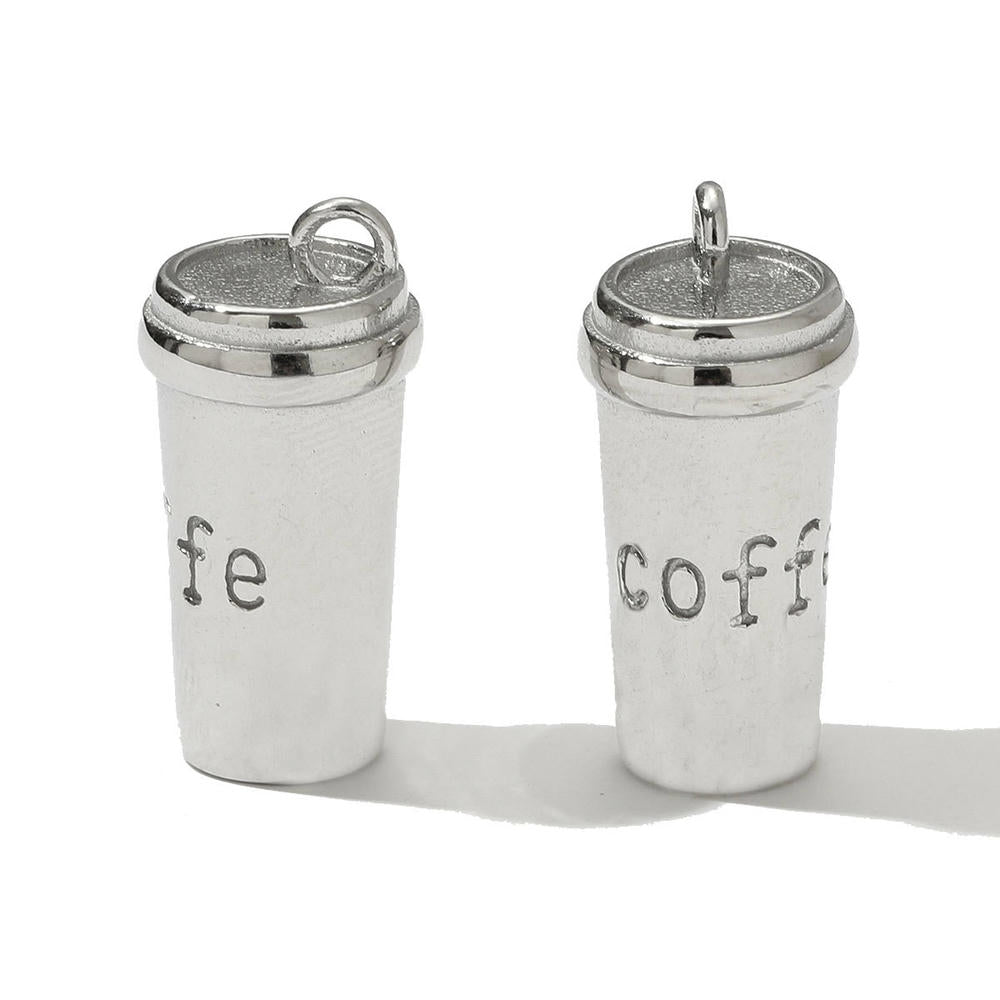 Mirror Heart Pendant | Modern Butterfly Wing Baseball Charm