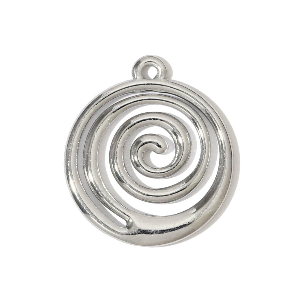 Squirrel Love Pendant | Zircon Four Leaf Clover Charm