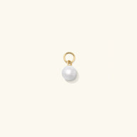Single Pearl Charm