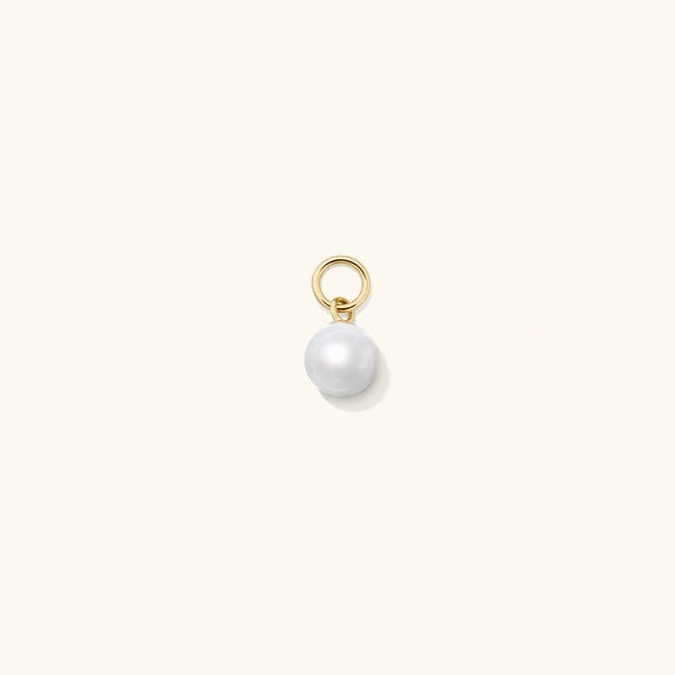 Single Pearl Charm